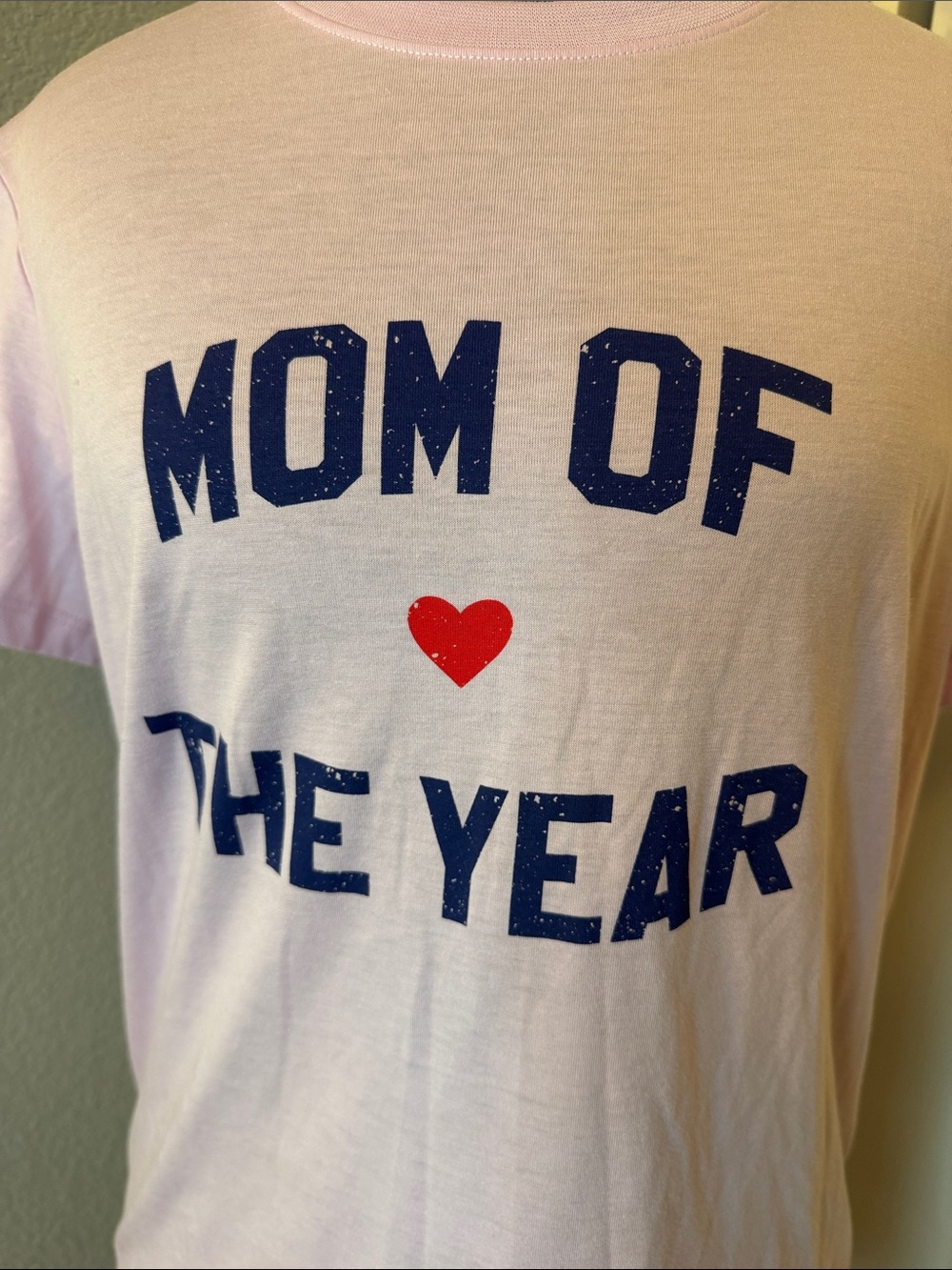 Favorite Daughter Mom Of The Year Tee - Wisteria Pink Size Medium - Picture 6 of 14